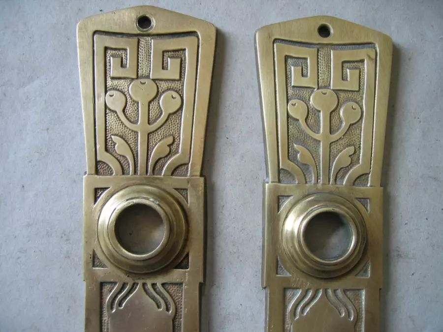 Antike Jugendstil Türklinken